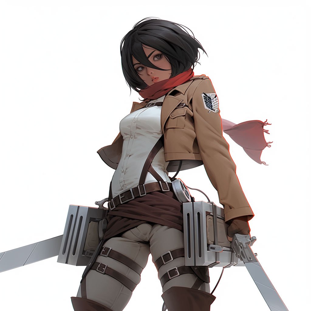 Is Mikasa Ackerman Stronger than Giyu Tomioka? A Deep Dive into Their Combat Prowess
